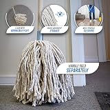 TDBS PY.12 Industrial Cotton Mop Head Replacement Pack of 2 view 5