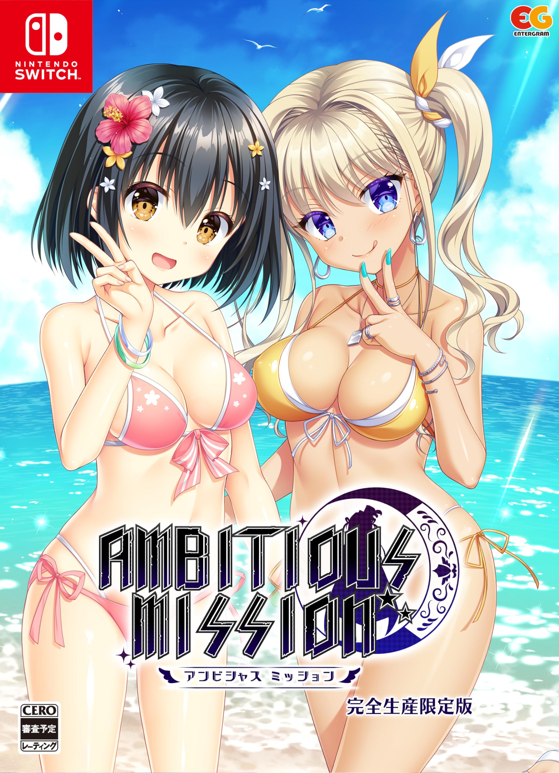 AMBITIOUS MISSION [完全生産限定版]