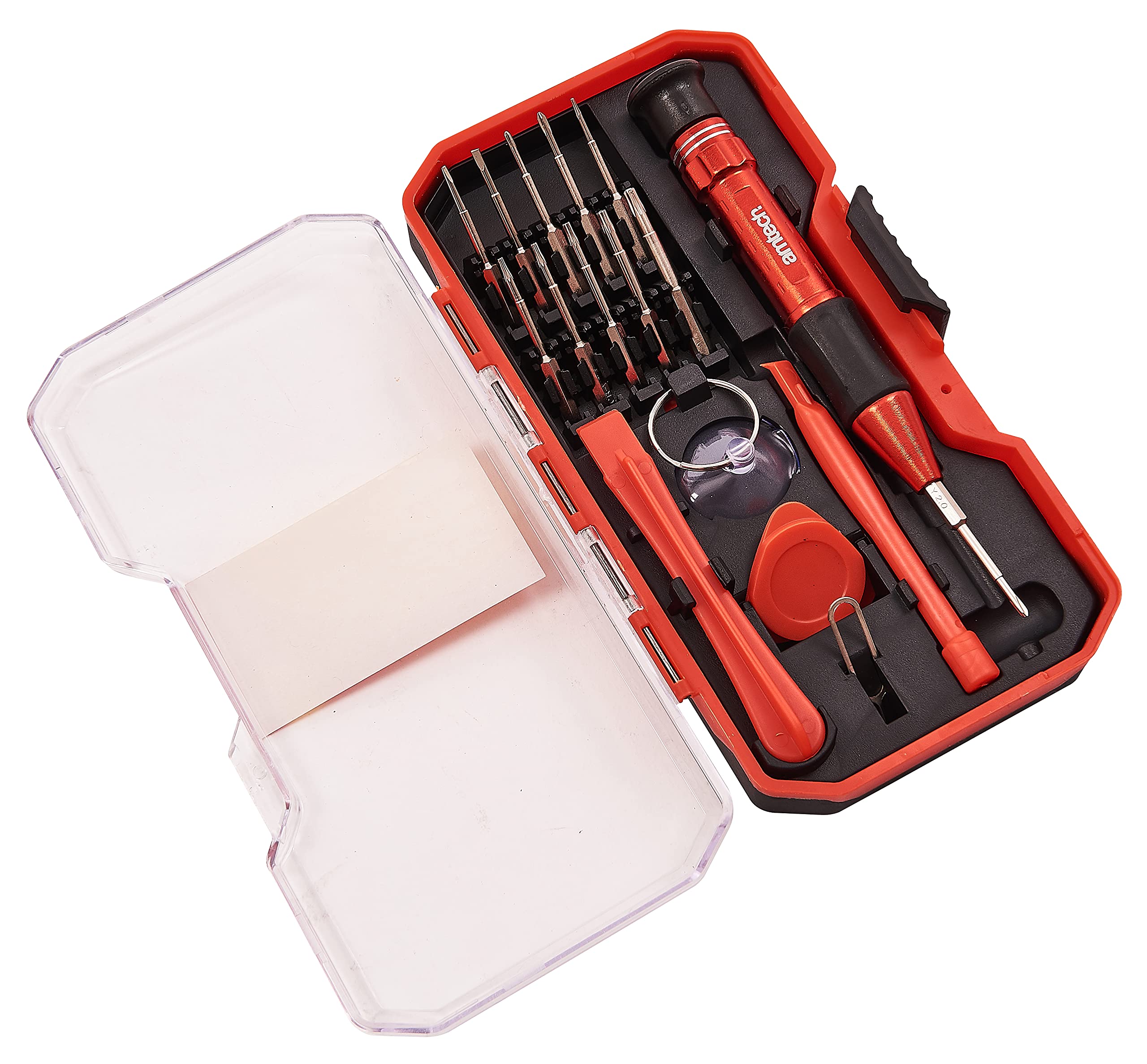 Amtech L0532 17 Piece Precision Phone and Computer Repair Tool Set