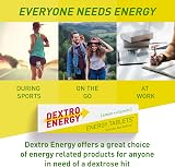 Dextro Energy Lemon Tablets 24 Pack Fast Acting Dextrose Vegan 47g view 5
