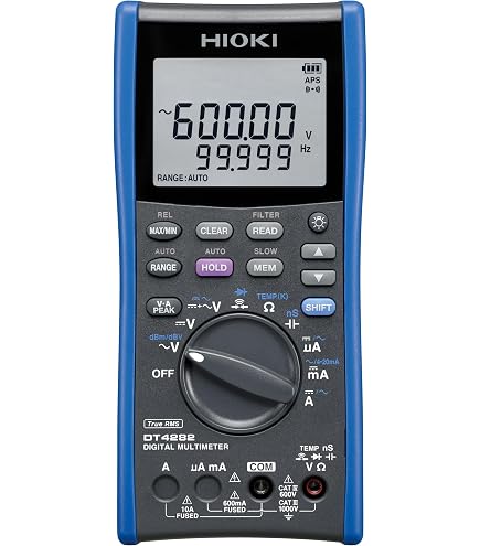 Amazon.com: Hioki DT4252 Standard Digital Multimeter with Direct