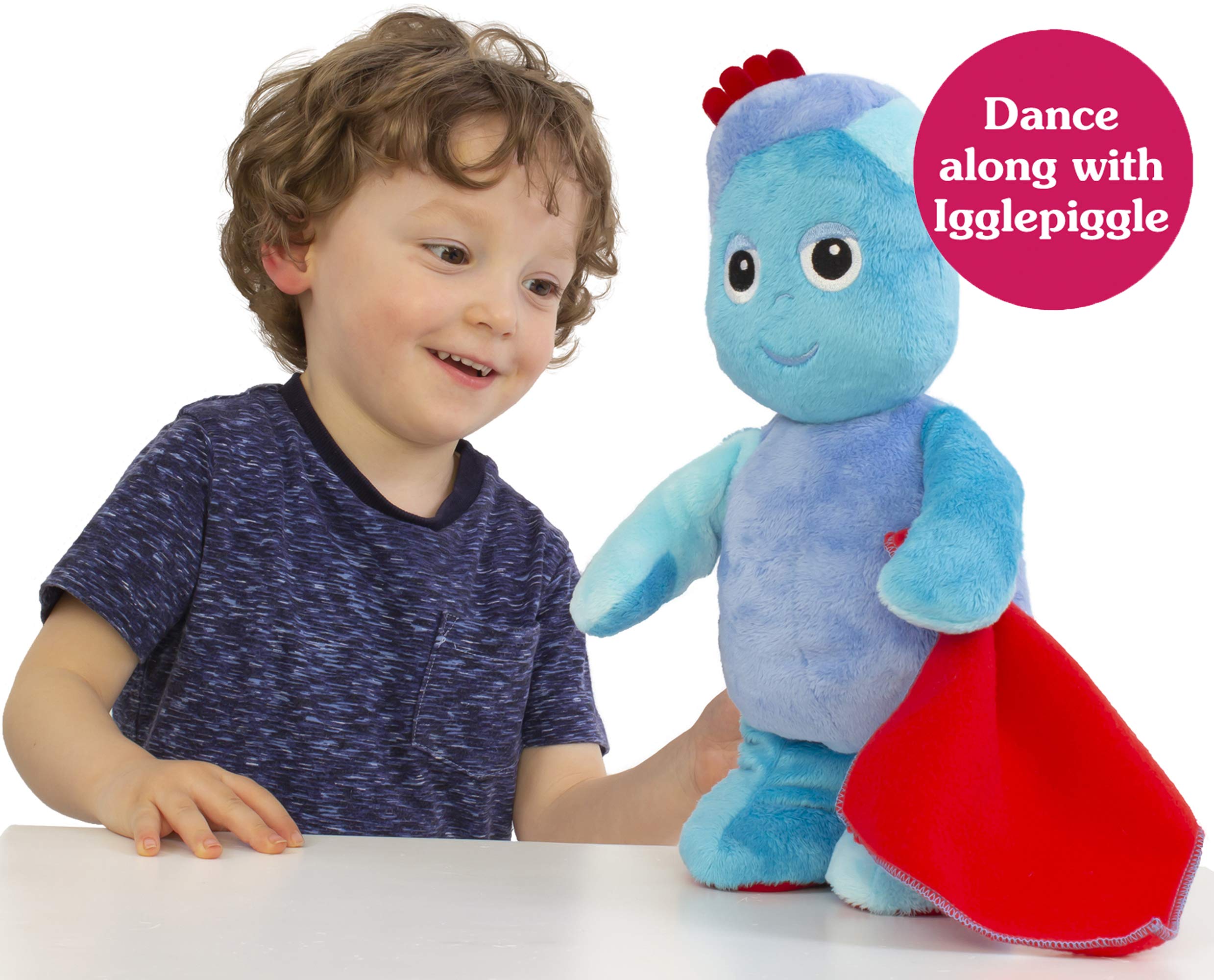 In the Night Garden Dancing Igglepiggle Soft Toy