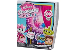 JUST PLAY Disney Doorables Let’s Party Multi-Peek Series 14, Collectible 1.5 Inch Toy, Holiday Stocking Stuffers, Gifts, Presents, Boys and Girls Toy Ages 5 and Up