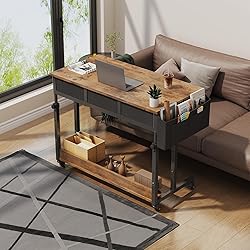 Rolling Standing Desk Adjustable Height with