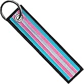 Pride Flag Keychain LGBTQ accessories, Key Fob, Accessory For Keys, Bag, Motorcycles, Scooters, Cars and Pride Gifts