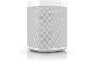 Sonos One (Gen 2) - The powerful smart speaker with voice control built in -White