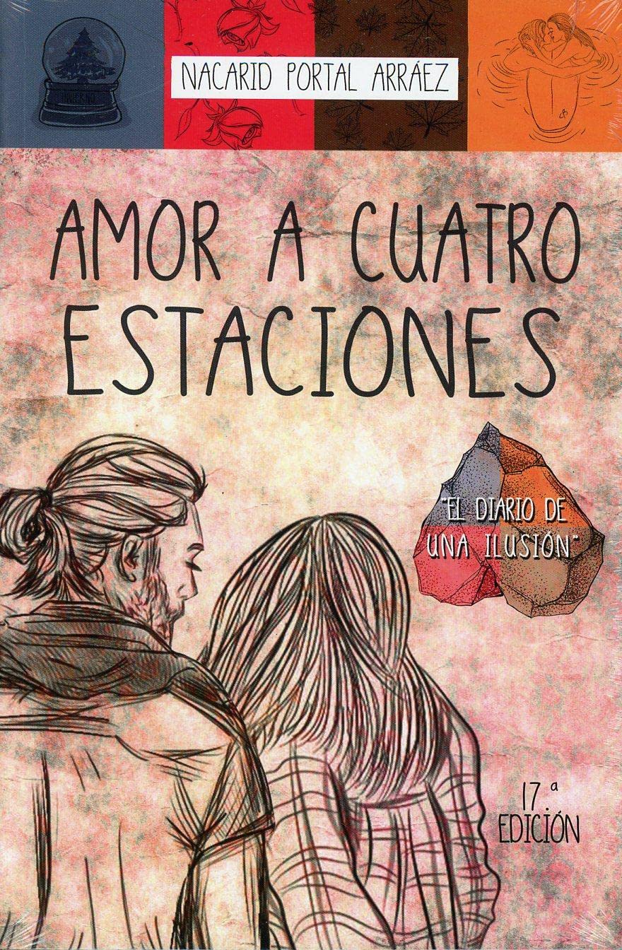 Portada de Amor a cuatro estaciones. El diario de una ilusión (14ª ed.) (SIN COLECCION)