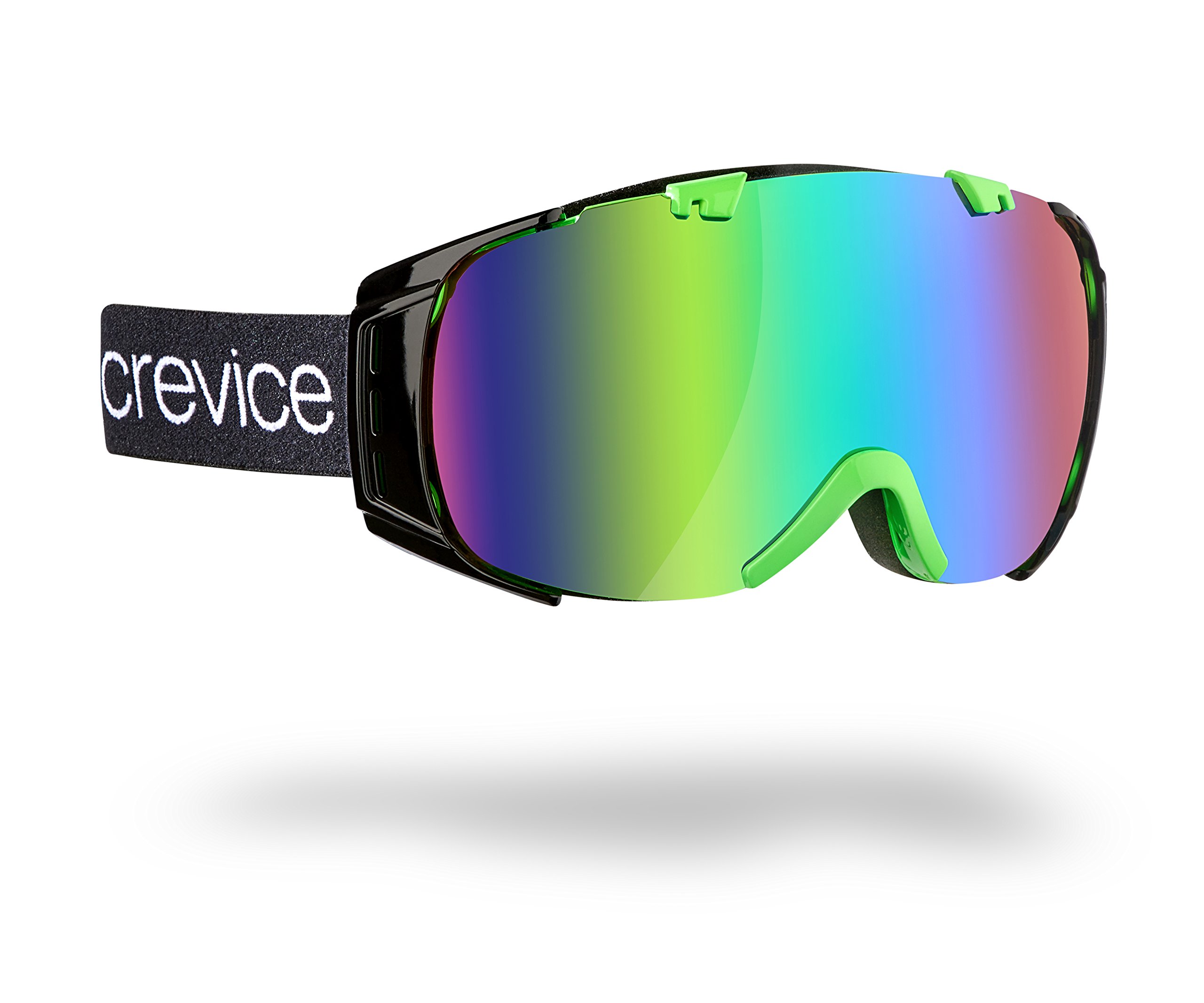 Black BCR041280 Crevice Ski Goggles Flachau – 4