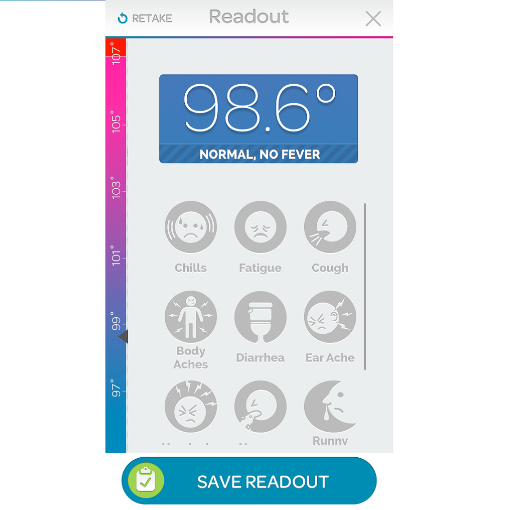 Kinsa Smartphone Thermometer OLD MODEL Health & Personal Care