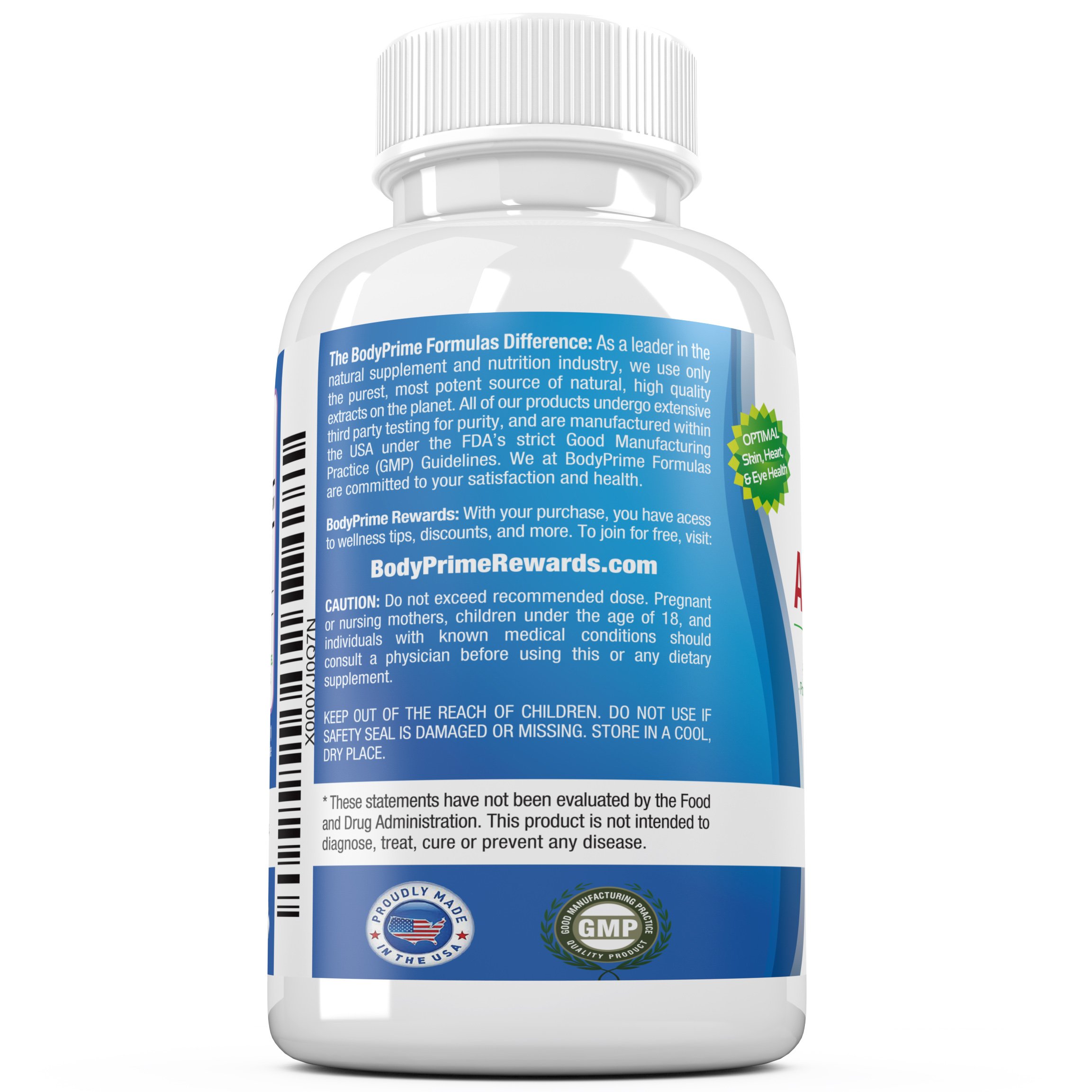 Pure Astaxanthin Extract ★ Highest Pharmaceutical Grade 12mg per