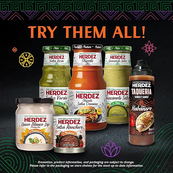 HERDEZ TAQUERA SALSA, MEDIUM, 7 OZ CAN (12 PACK) – AUTHENTIC MEXICAN TACO SAUCE FOR BOLD FLAVOR