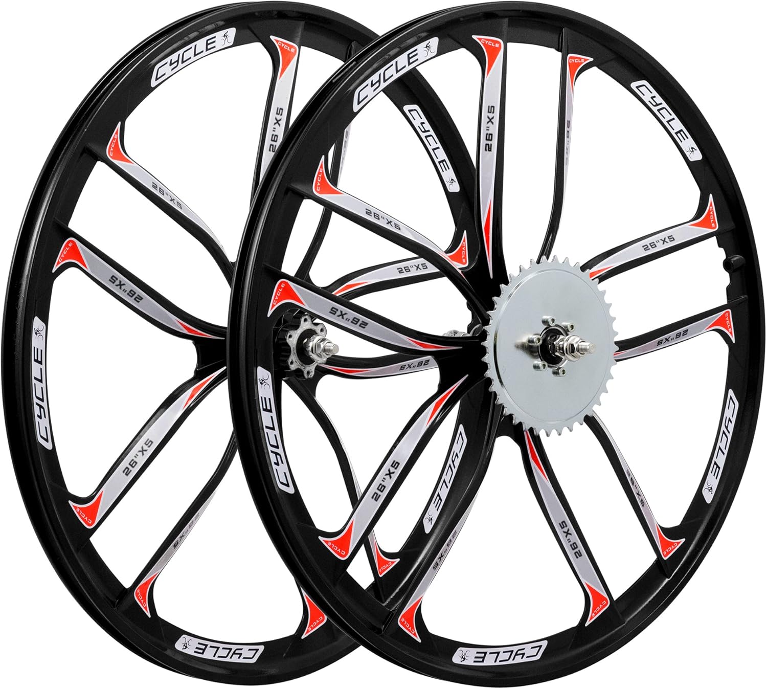 Bbr Tuning Motorized Bicycle Mag Wheels Bbr Tuning 26 Inch Mag