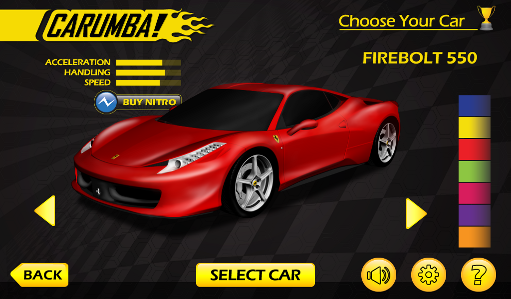 Carumba! The Ultimate Free Car Race (Kindle Fire Edition):Amazon.com.au ...