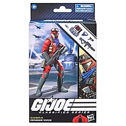 G.I. Joe Classified Series Crimson