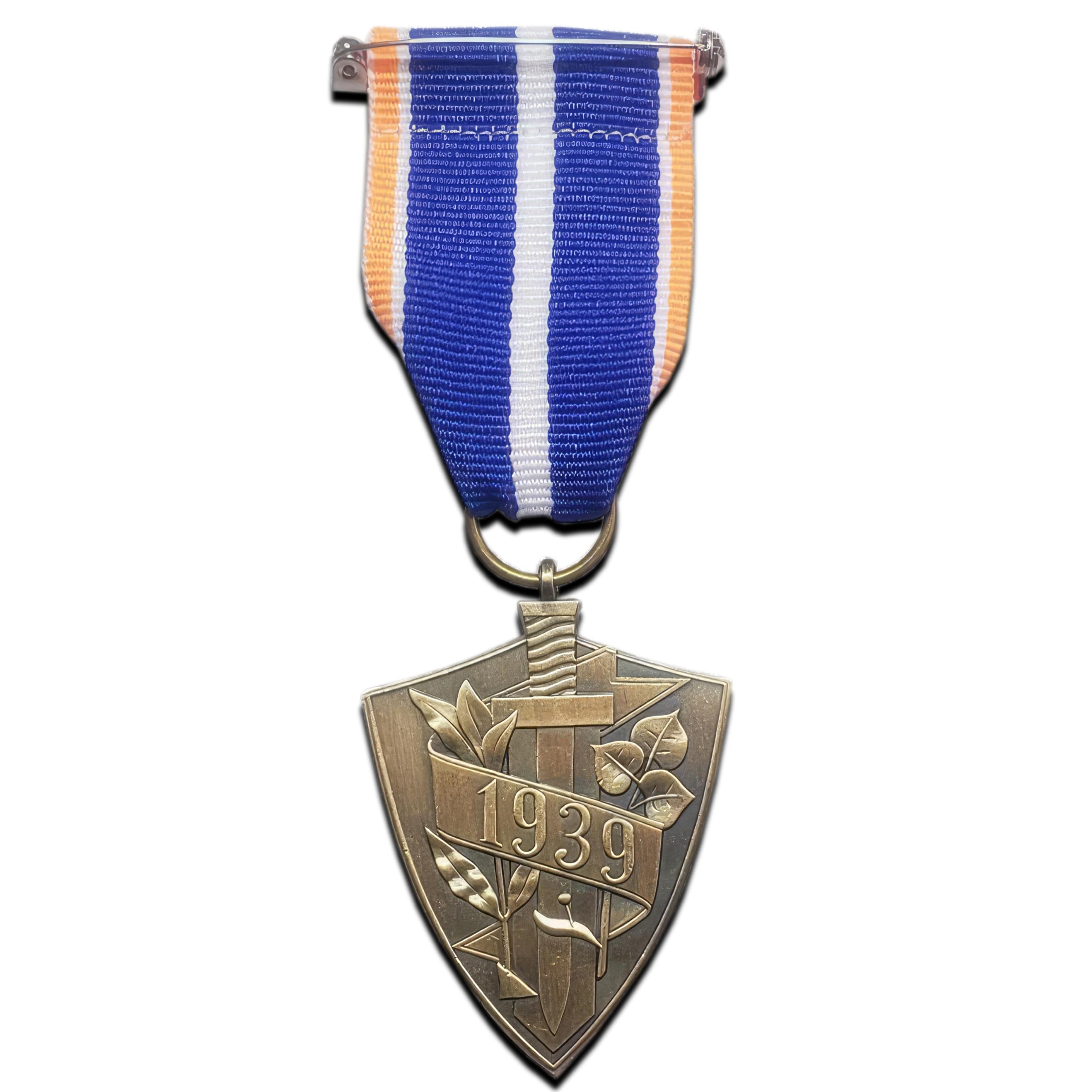 Trikoty Defence of Slovakia Javorina Commemorative Medal Reproduction 1939 WW2