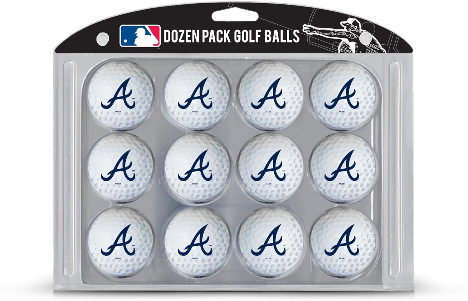 Team Golf MLB Philadelphia Phillies Dozen Regulation Size Golf Balls, 12 Pack, Full Color Durable Team Imprint : Sports Fan Golf Balls : Sports & Outdoors