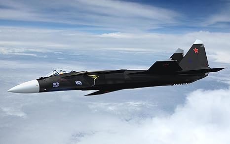 Amazoncom Military Sukhoi Su 47 Berkut Golden Eagle