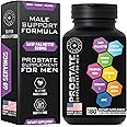 BIOACTIVE LABS Prostate Health Supplements - Saw Palmetto for Men 320 mg, Pumpkin Seed Extract for Men's Health - 180 Prostate Supplement Tablets, 60 Serves