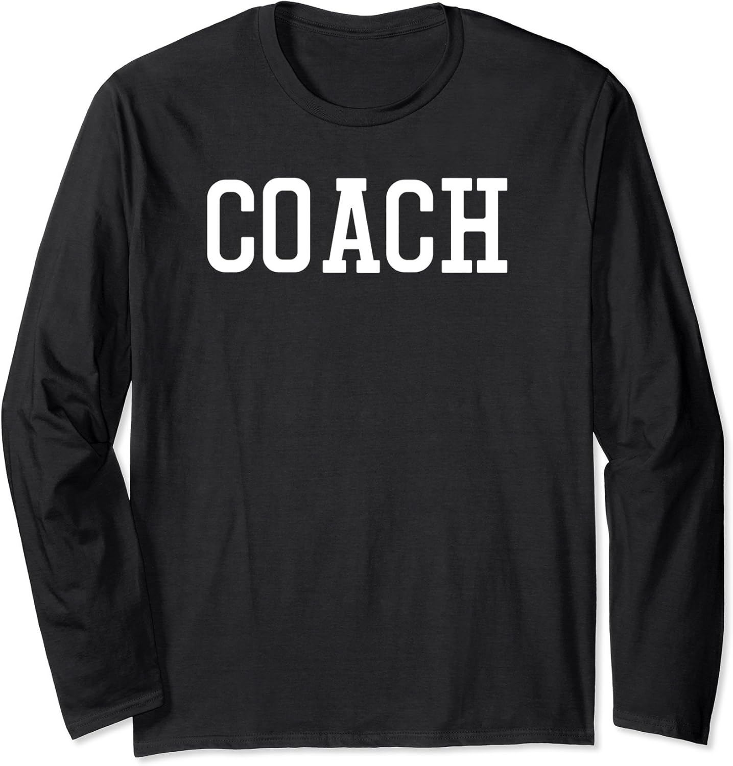 Sport Coach Long Sleeve T Shirt Athletic Inspired Apparel