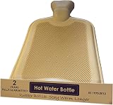 Vagabond 2L Buttermilk Ribbed Hot Water Bottle Cover 2 Litre UK view 5