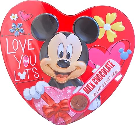 Amazon Com Children S Valentines Gifts Heart Shaped Chocolates
