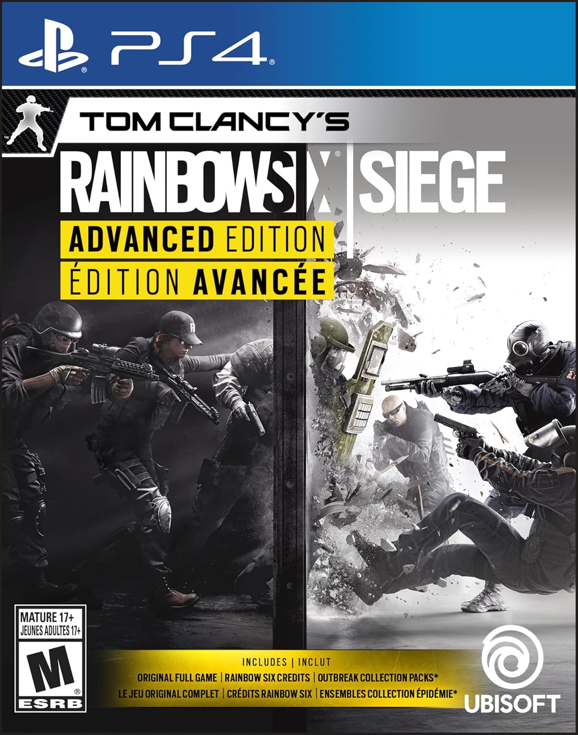 Rainbow Six Siege Advanced Edition Videojuegos