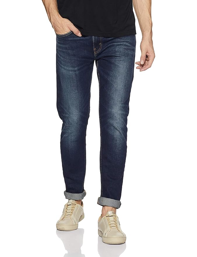 Buy Levi's Men's (512) Slim Tapered Fit Jeans (360870065_Blue_36W x 32L) at Amazon.in