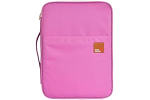 Lanola A4 Document Bags Portfolio Waterproof Business File Holder Travel Gear Organizer Electronics ccessories Bag
