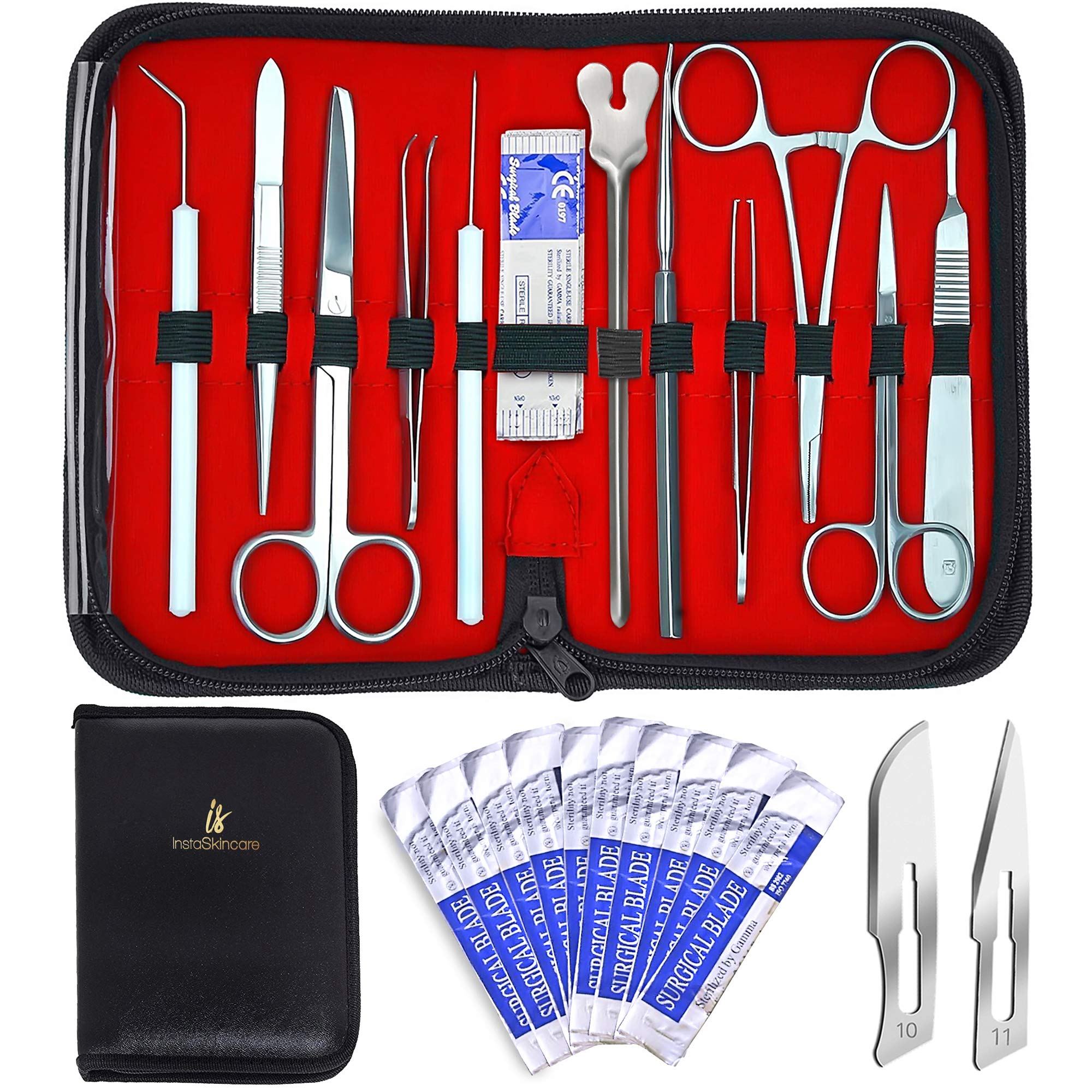 20 Pcs Advanced Dissection Kit Biology Lab Anatomy Dissecting Set for