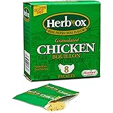 Herb-Ox Bouillon Packets Chicken Instant Broth &amp; Seasoning 1.13 oz box