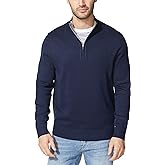 Nautica Men's Quarter-Zip Sweater