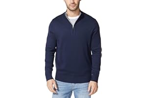 Nautica Men's Quarter-Zip Sweater