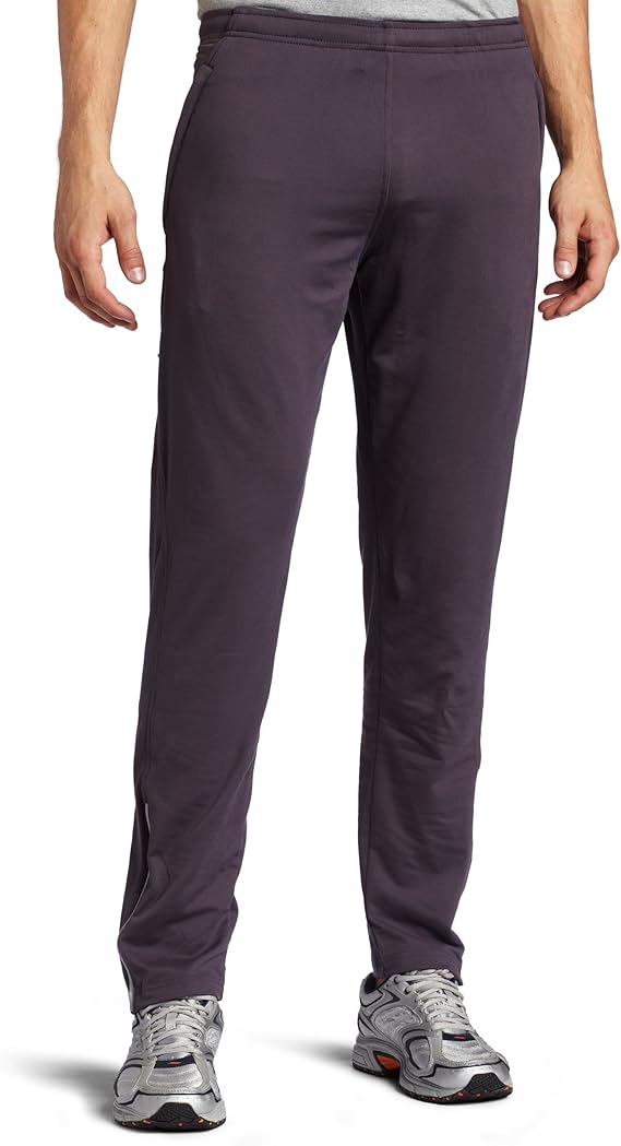 Amazon.com : ASICS Men's Thermopolislt Running Pants, Iron, S : Clothing