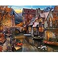 Vermont Christmas Company Autumn Canal Jigsaw Puzzle 1000 Piece