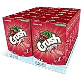 Crush, Cherry– Powder Drink Mix – Sugar Free & Delicious, Makes 72 flavored water beverages