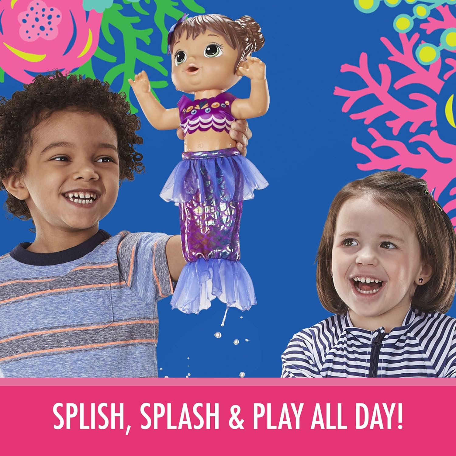 walmart baby alive mermaid