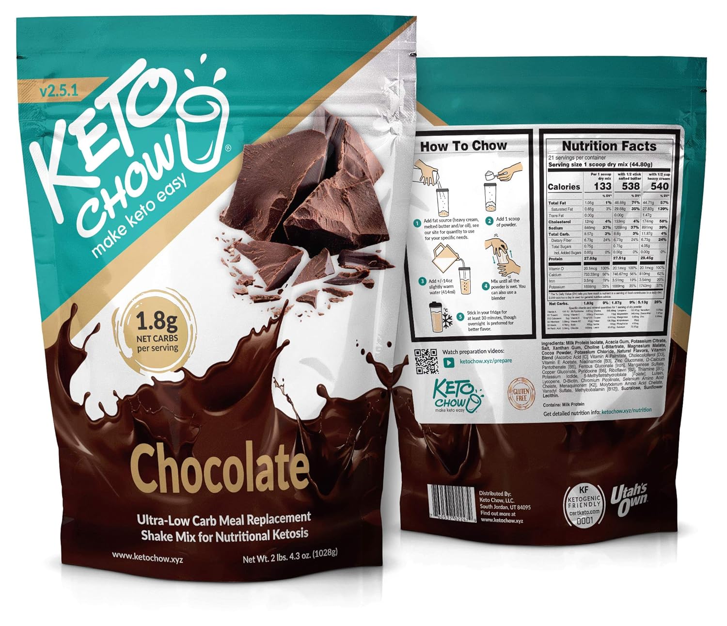 keto chow creami