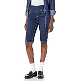 Gloria Vanderbilt Womens Amanda Pull on Bermuda Short Regular