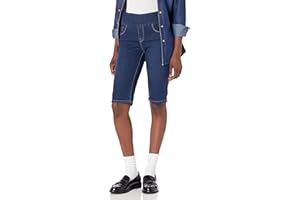 Gloria Vanderbilt Women's Amanda Pull on Bermuda Short