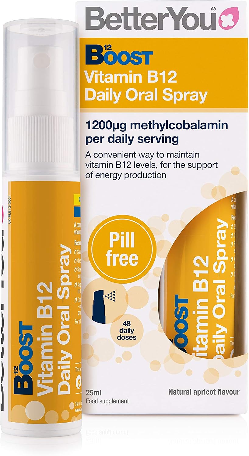 BetterYou Energy Boost Pack: Vitamin B12 + Vitamin DLux4000 + Iron 10 Oral Sprays (3 Pack) - Image 5