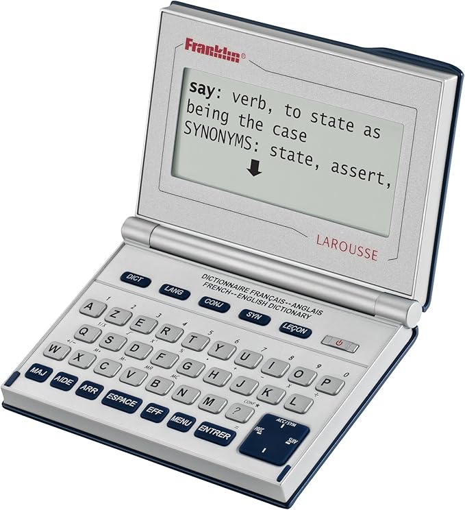 Franklin Larousse Dictionnaire bilingue FrançaisAnglais Amazon.fr