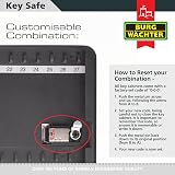 Burg-Wächter KC36C Wall Mount Key Cabinet 36 Hooks with Coloured Tags view 4