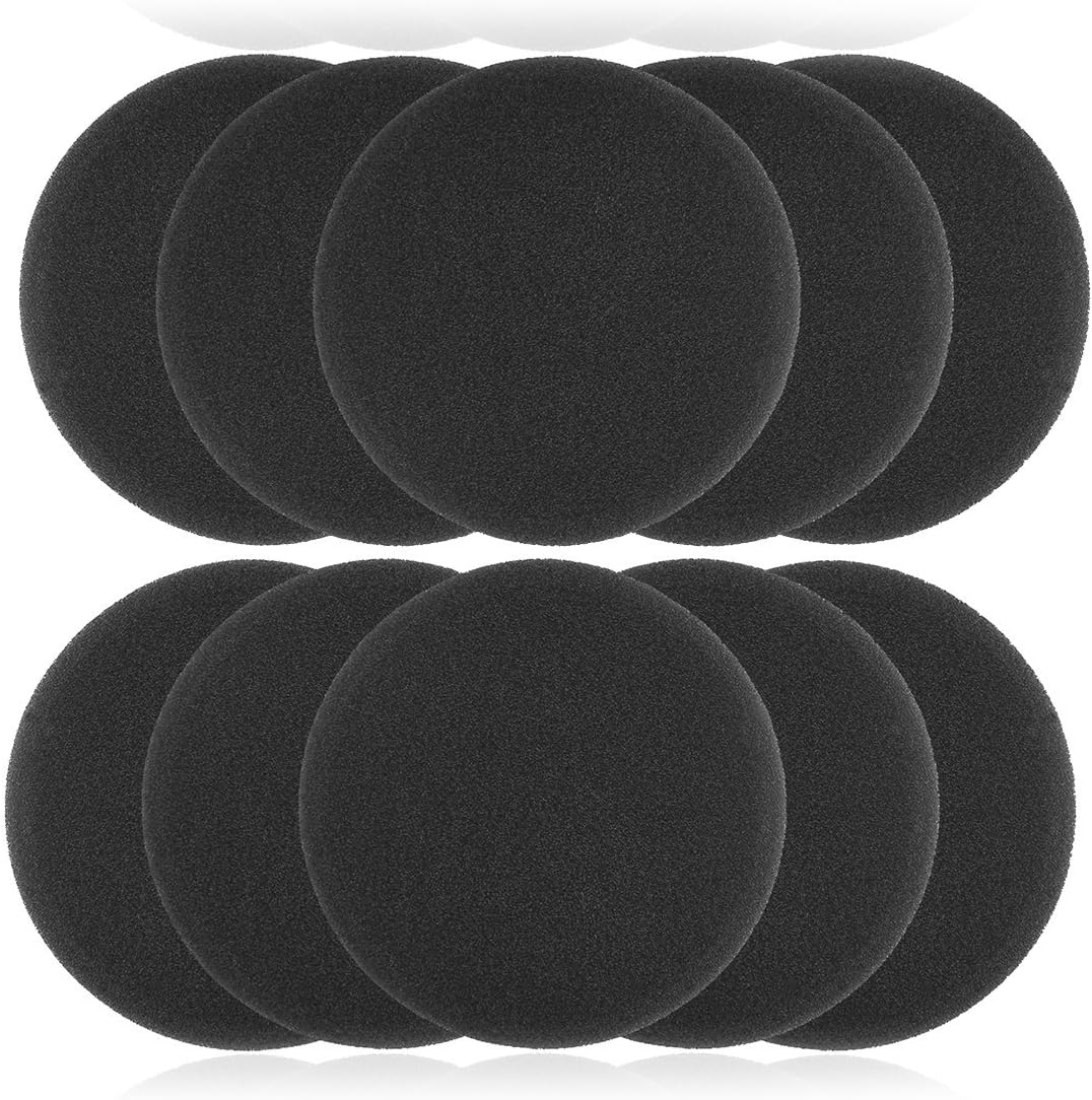 Geekria Foam Replacement Ear Pads for AKG K402/ K403/ K420/ K430/ K450/ K451/ K452/ Q460/ K480/ K24P/ K26P/ K412P/ K414P/ K416P Headphones Ear Cushion