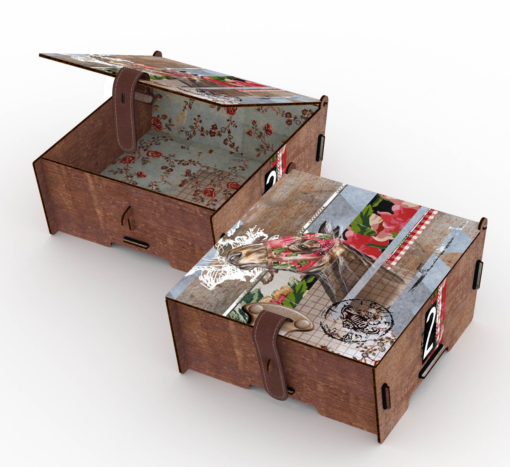 Miho Unexpected – Attaboy – Miho Storage Box – Medium