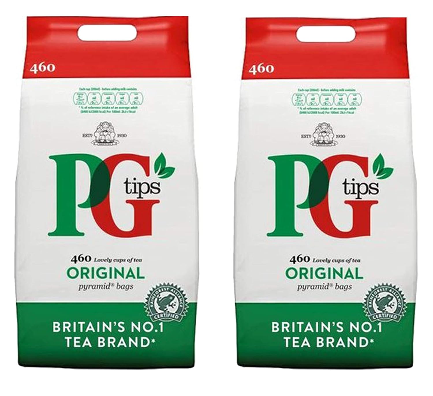 pg tips 460