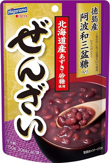 ぜんざい