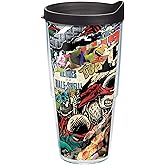 Tervis Nickelodeon Teenage Mutant Ninja Turtles Made in USA Double Walled Insulated Tumbler Travel Cup Keeps Drinks Cold & Hot, 24oz, Classic