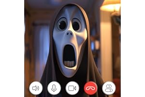 Ghost Prank Video Call: Horror Scary Spirits Audio & Video Call