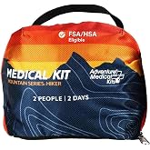 Adventure Medical Kits Mountain Series Hiker Medical Kit, Sunset | Includes Trauma Pad & Elastic Bandage for Severe Bleeding,