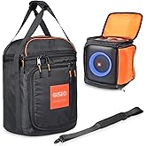 OUKNAK Speaker Bag Travel Case Replacement for JBL Party Box Series, Portable Speaker Carry Tote Bag Backpack for JBL Encore Essential/Essential 2 Speaker (For JBL partybox Encore Essential)